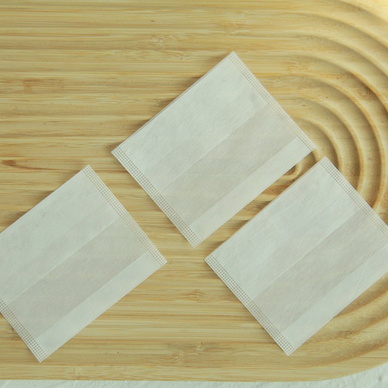Wholesale OEM/ODM E1003 Food Grade pla Filter Paper Tea Bag Heat Seal Empty Tea Bag