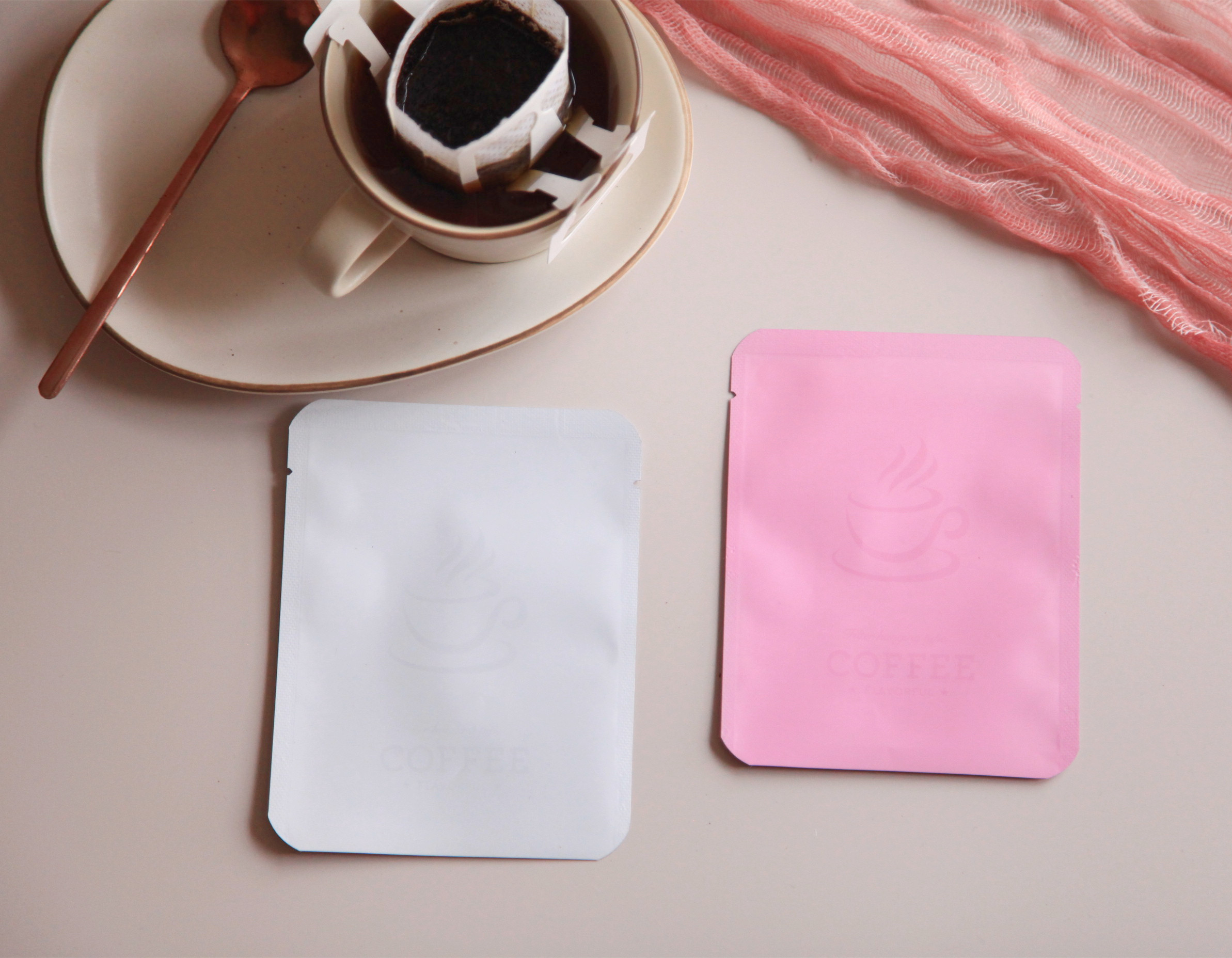 aluminium foil pouch