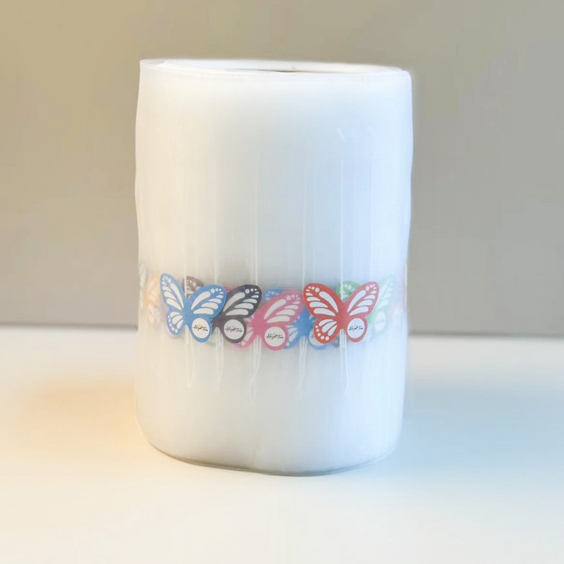 PLA corn fiber Tea bag roll with customized tag