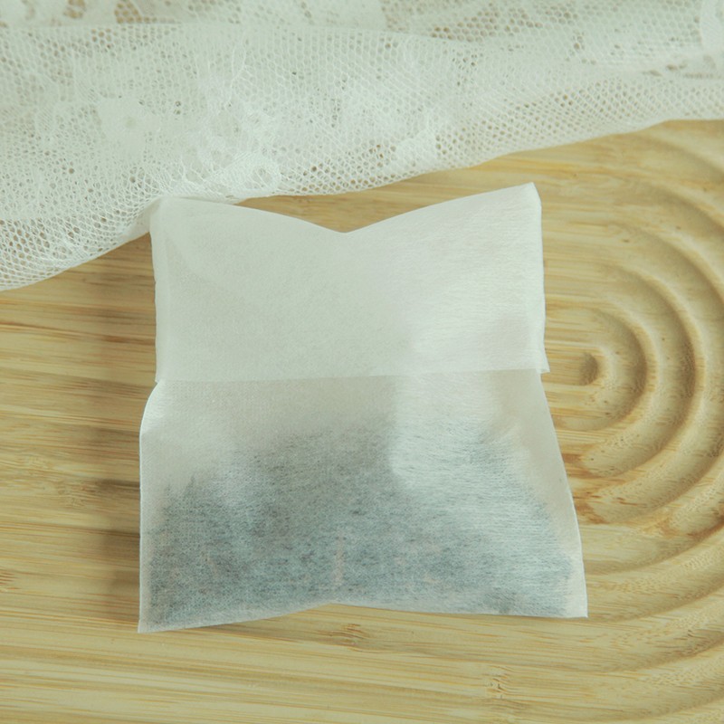 Wholesale OEM/ODM E1003 Food Grade pla Filter Paper Tea Bag Heat Seal Empty Tea Bag