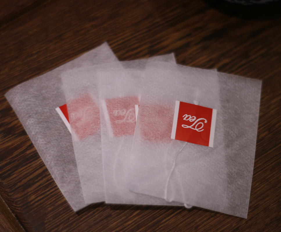 Non Woven Empty Tea Bags With Customized Tag